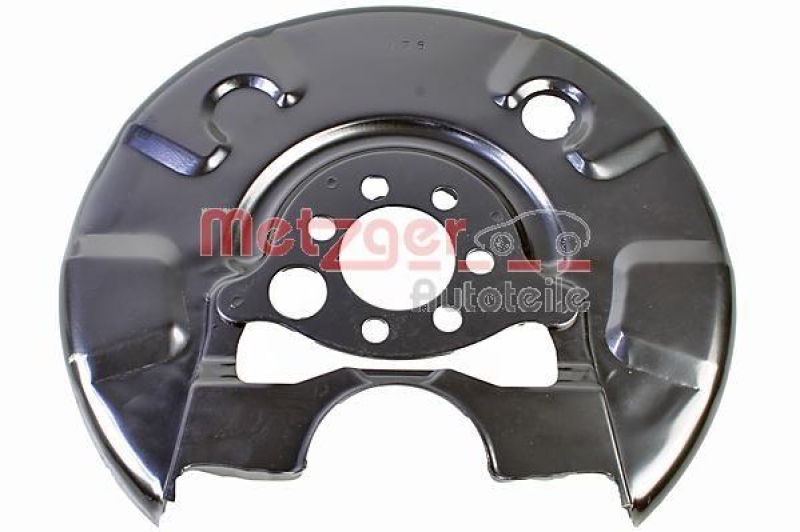 METZGER 6115433 Spritzblech, Bremsscheibe f&uuml;r VW HA links