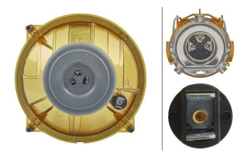 HELLA 1A3 996 162-381 Heckscheinwerfer M133 Halogen