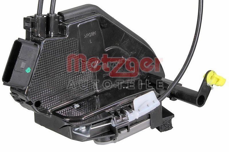 METZGER 2314571 Türschloss für NISSAN vorne links