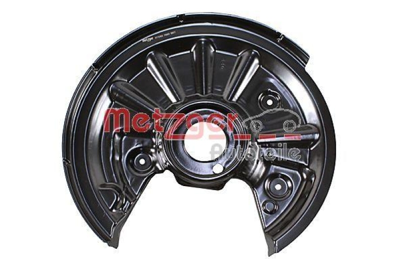 METZGER 6115465 Spritzblech, Bremsscheibe f&uuml;r AUDI/SEAT/VW HA links