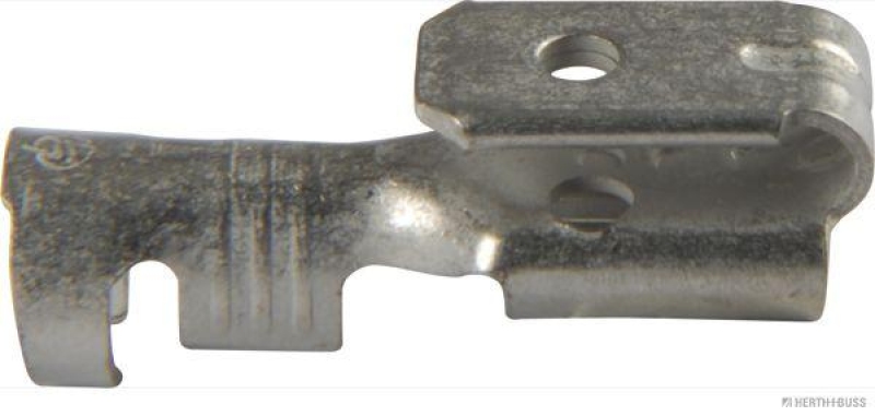 HERTH+BUSS 50251268 Crimpverbinder 4,8 x 0,8 mm, 1 - 2,5 mm²