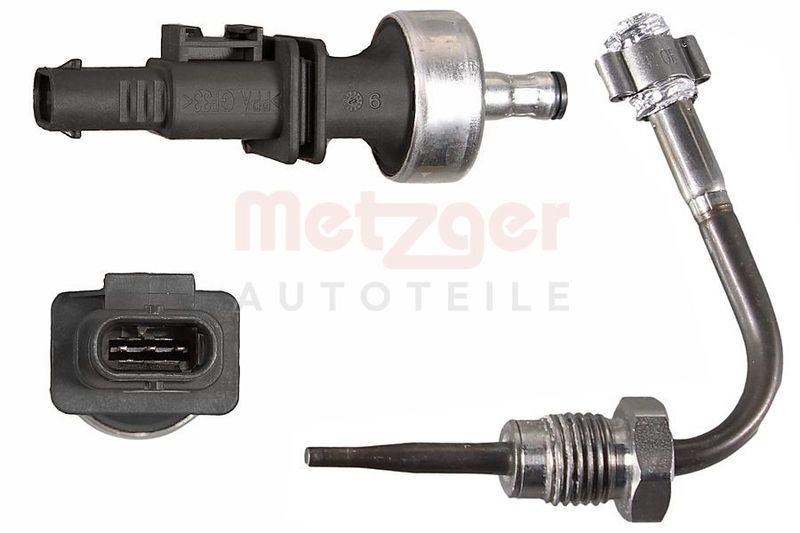 METZGER 08941091 Sensor, Abgastemperatur f&uuml;r AUDI