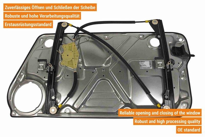 VAICO V10-6317 Fensterheber elektrisch vorne links f&uuml;r VW
