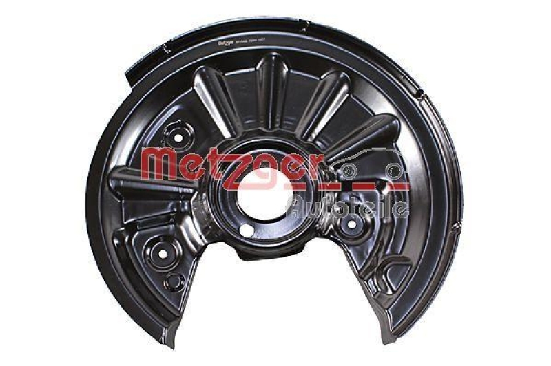 METZGER 6115466 Spritzblech, Bremsscheibe f&uuml;r AUDI/SEAT/VW HA rechts