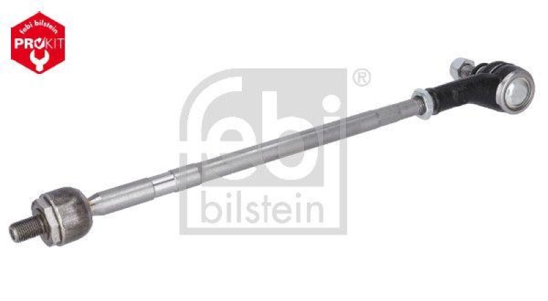 FEBI BILSTEIN 26245 Spurstange mit Endst&uuml;ck und Sicherungsmutter f&uuml;r VW-Audi