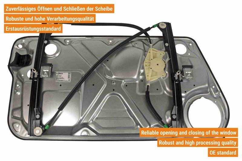 VAICO V10-6318 Fensterheber elektrisch vorne rechts für VW