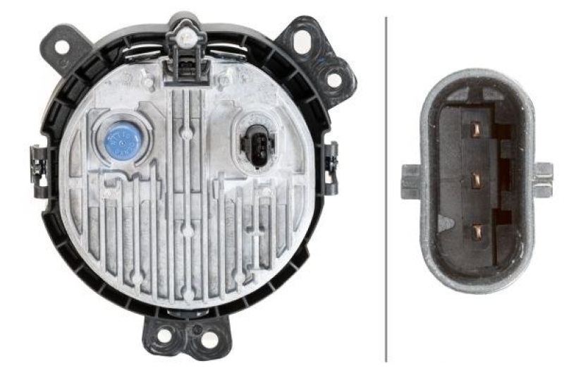 HELLA 1N1 011 748-131 Nebelscheinwerfer links LED MINI