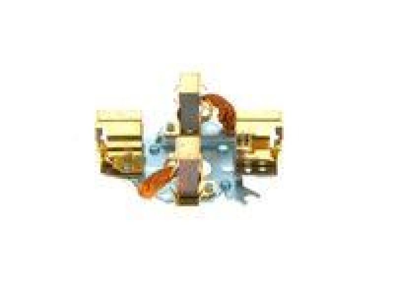 BOSCH 2 004 336 044 Halter Kohleb&uuml;rsten