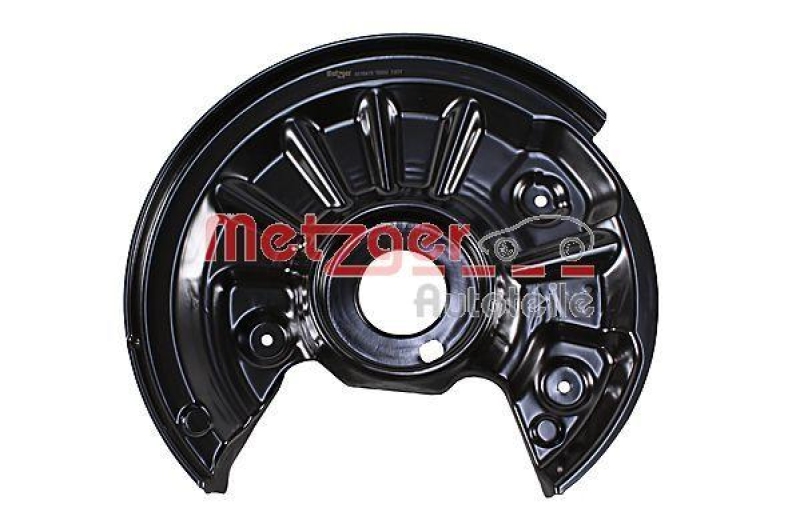METZGER 6115473 Spritzblech, Bremsscheibe f&uuml;r AUDI/SEAT/SKODA/VW HA links