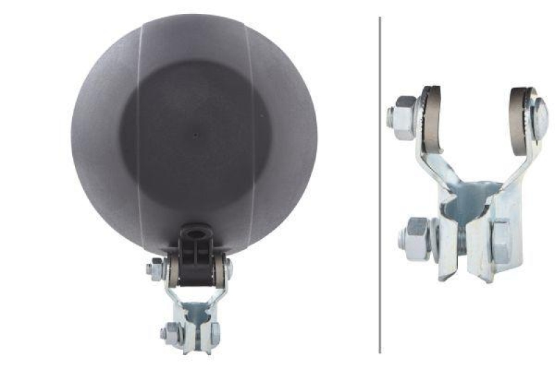 HELLA 1A5 003 178-401 Heckscheinwerfer Halogen