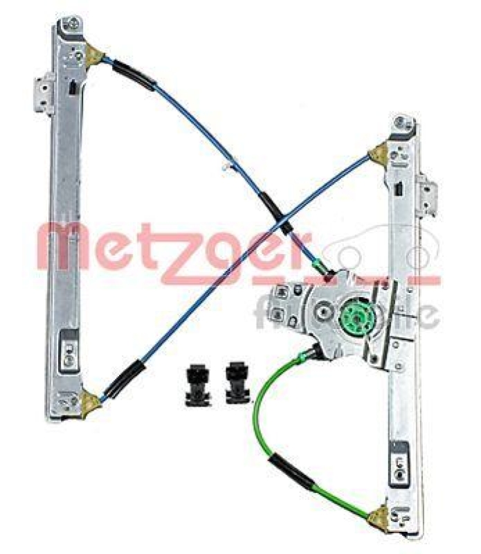 METZGER 2160445 Fensterheber Ohne Motor f&uuml;r CITROEN vorne links