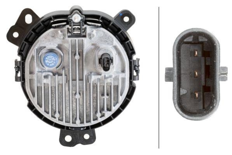 HELLA 1N1 011 748-141 Nebelscheinwerfer rechts LED MINI