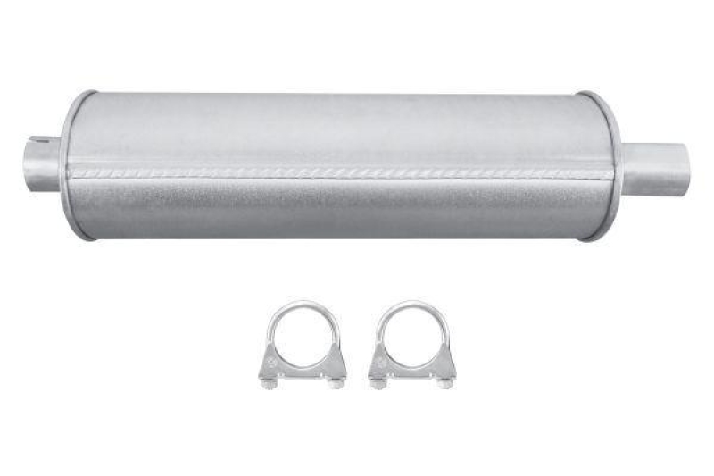 HELLA 8LD 366 035-041 Endschalldämpfer JEEP