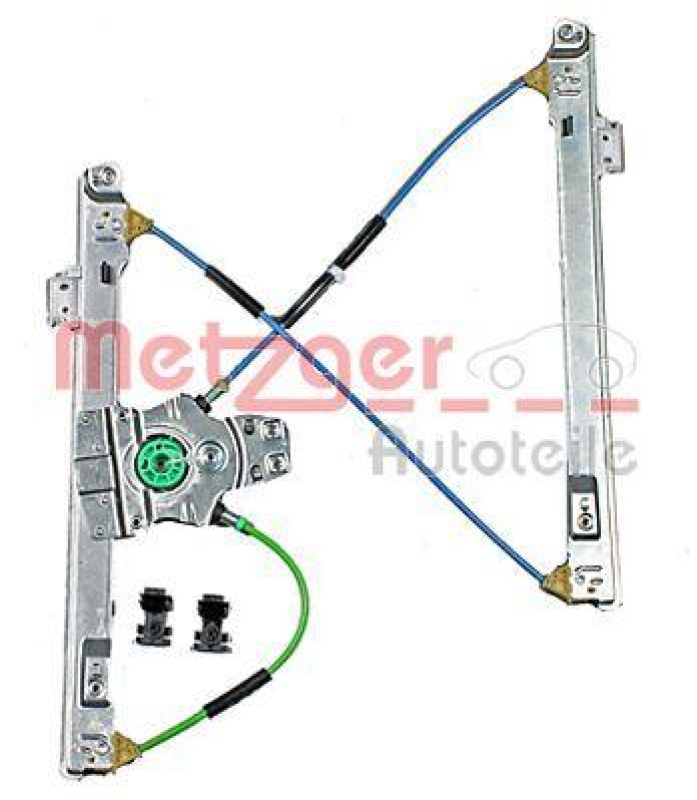 METZGER 2160446 Fensterheber Ohne Motor f&uuml;r CITROEN vorne rechts