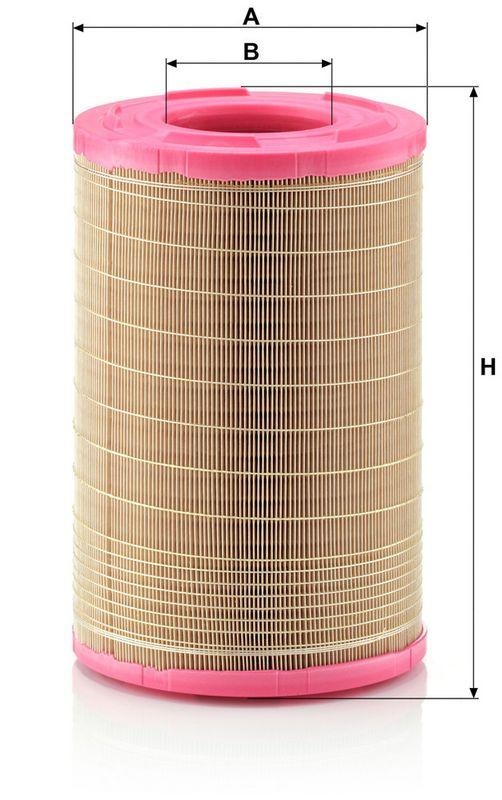 MANN-FILTER C 25 730/1 Luftfilter f&uuml;r MAN