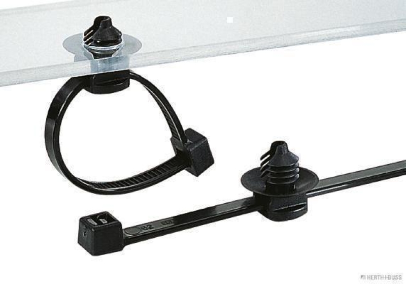 HERTH+BUSS 50266605 Kabelbinder Ø 6,3 - 7 mm, 4,8 x 200 mm, PA 6.6