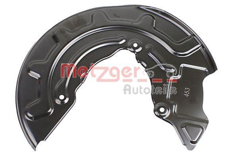 METZGER 6115490 Spritzblech, Bremsscheibe f&uuml;r AUDI/SEAT/SKODA/VW VA rechts
