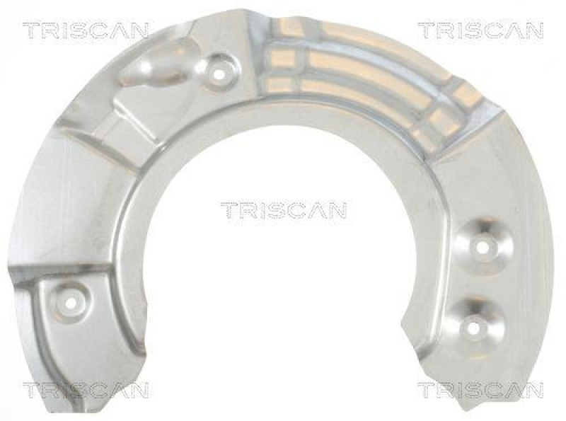 TRISCAN 8125 11109 Spritzblech, Bremsscheibe f&uuml;r Bmw