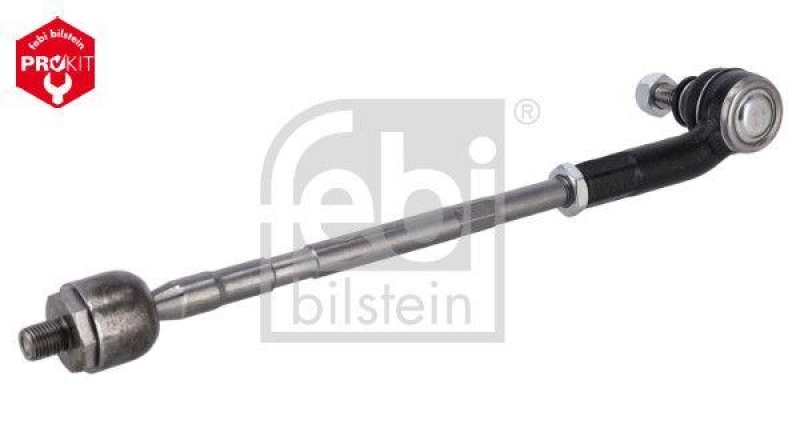 FEBI BILSTEIN 26251 Spurstange mit Endst&uuml;ck und Sicherungsmutter f&uuml;r VW-Audi