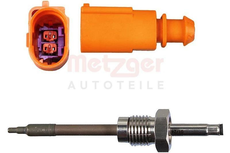 METZGER 08941095 Sensor, Abgastemperatur f&uuml;r AUDI