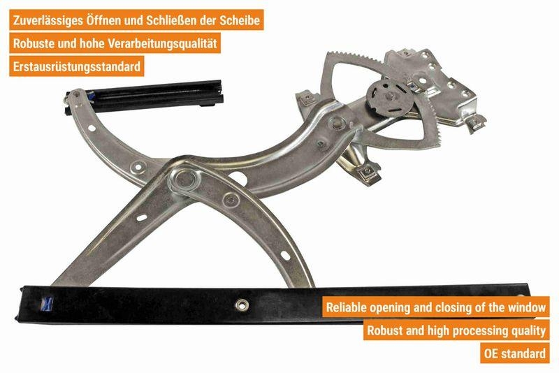 VAICO V10-6321 Fensterheber elektrisch vorne links f&uuml;r VW