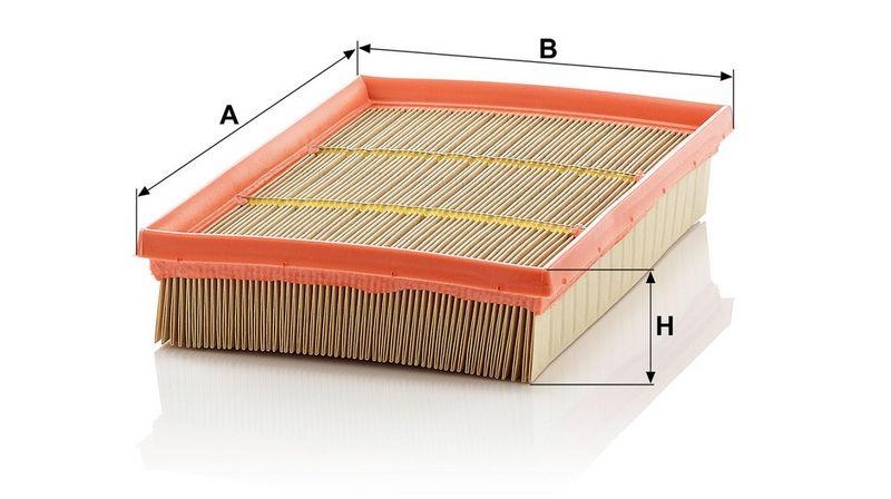 MANN-FILTER C 2589 Luftfilter f&uuml;r BMW
