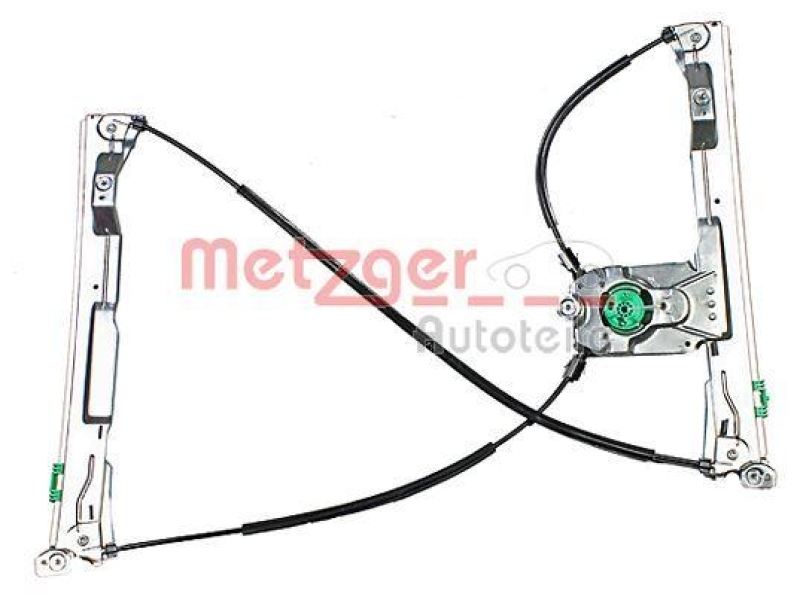 METZGER 2160448 Fensterheber Ohne Motor f&uuml;r RENAULT vorne rechts