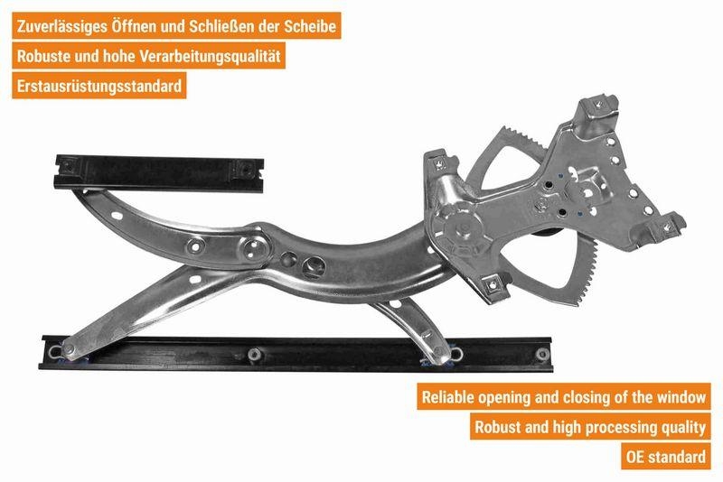 VAICO V10-6322 Fensterheber elektrisch vorne rechts f&uuml;r VW