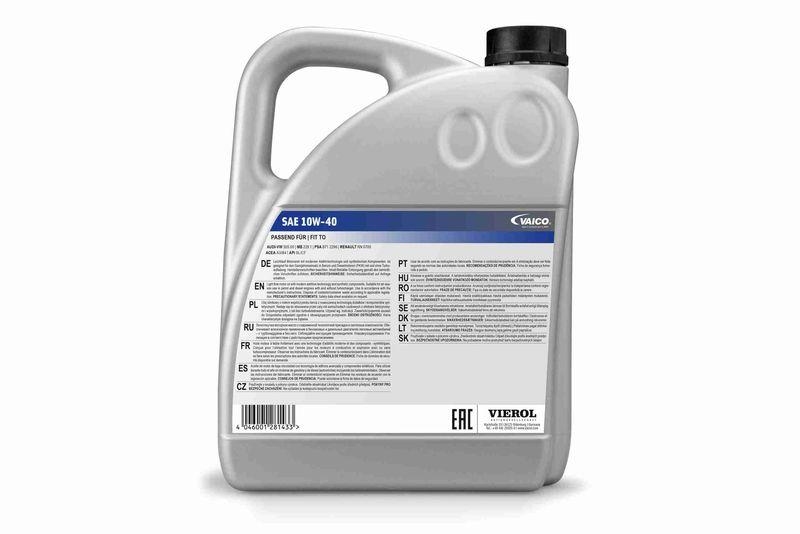 VAICO V60-0013 Motoröl Sae 10W-40 5 L