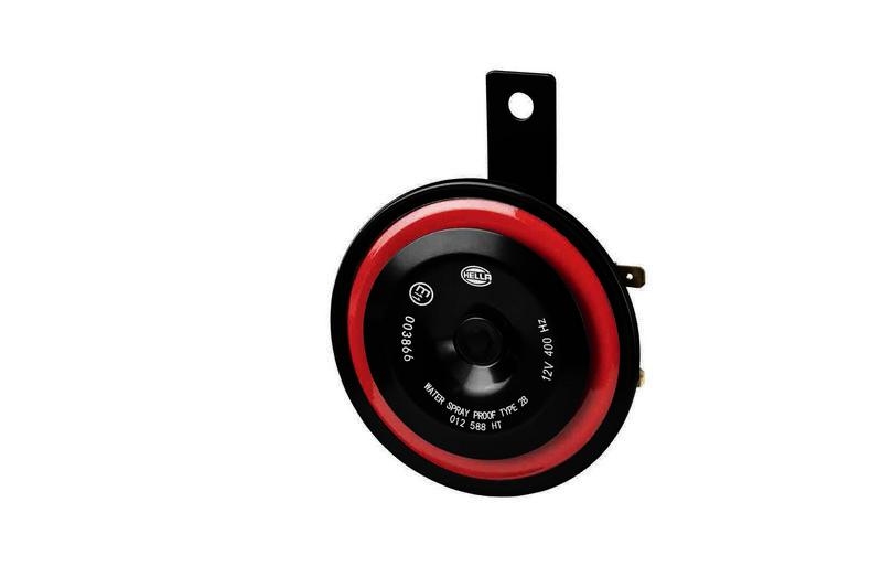 HELLA 3AL 012 588-291 Tellerhorn S98 12V 115 dB(A) 400Hz Rich Tone