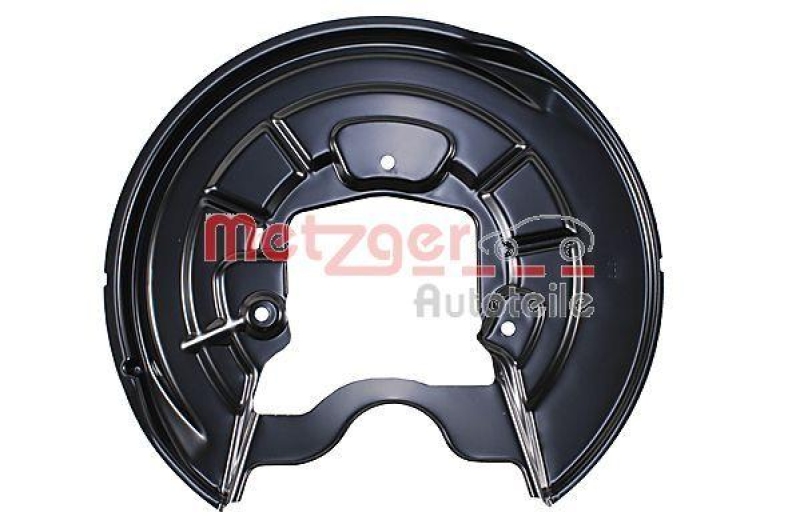 METZGER 6115494 Spritzblech, Bremsscheibe f&uuml;r AUDI/SEAT/VW HA rechts