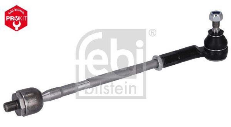 FEBI BILSTEIN 26253 Spurstange mit Endst&uuml;ck und Sicherungsmutter f&uuml;r VW-Audi