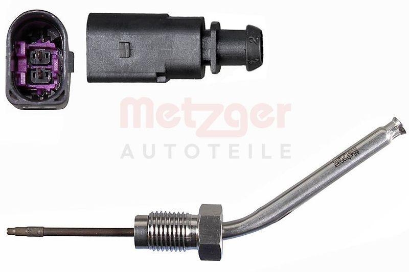 METZGER 08941097 Sensor, Abgastemperatur f&uuml;r VW