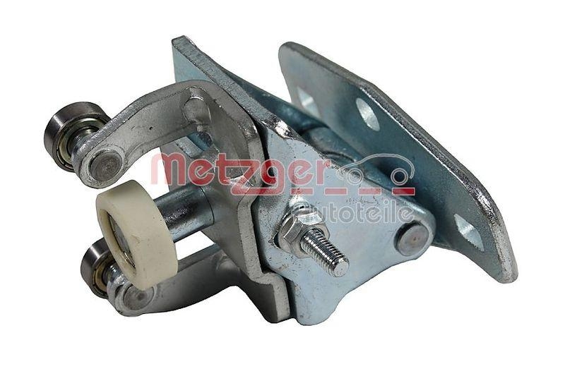 METZGER 2310165 Rollenf&uuml;hrung, Schiebet&uuml;r f&uuml;r IVECO rechts MITTE