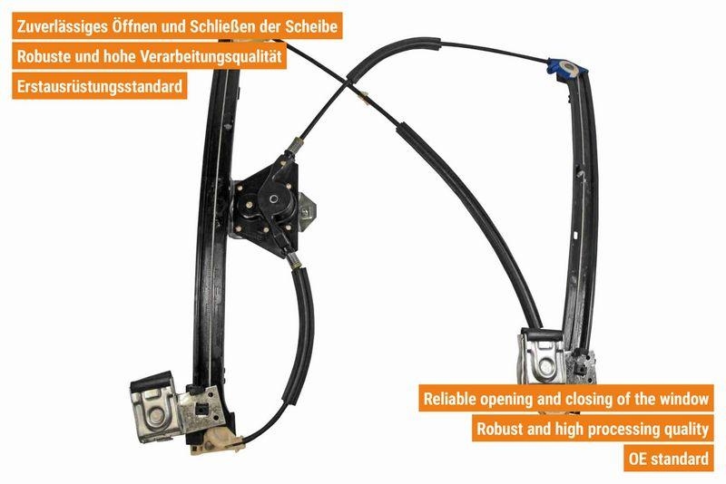 VAICO V10-6323 Fensterheber Manuell vorne links für SEAT