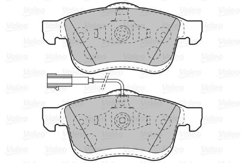 VALEO 601014 SBB-Satz PREMIUM