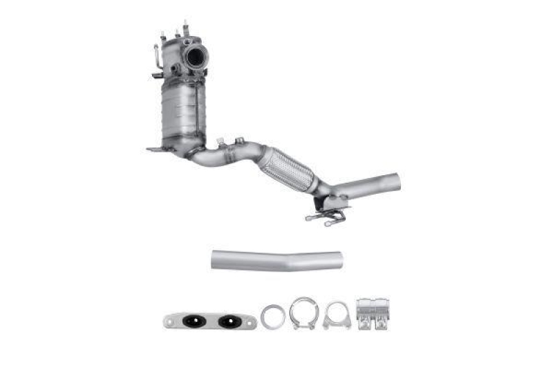 HELLA 8LH 366 081-451 Russ-/Partikelfilter SiC AUDI;SEAT;SKODA;VW