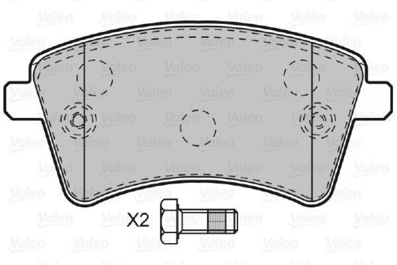 VALEO 601010 SBB-Satz PREMIUM