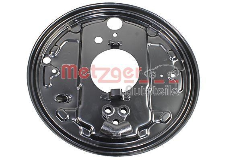 METZGER 6117005 Bremstr&auml;gerplatte f&uuml;r VW HA links