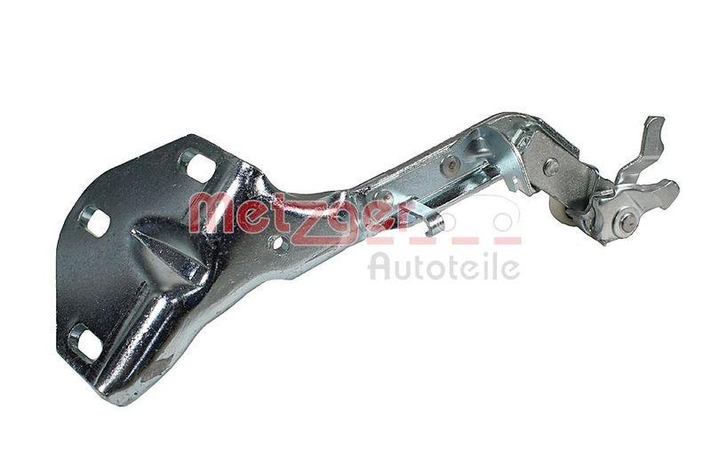 METZGER 2310166 Rollenf&uuml;hrung, Schiebet&uuml;r f&uuml;r IVECO rechts UNTEN