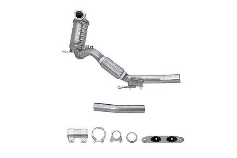 HELLA 8LH 366 081-461 Russ-/Partikelfilter SiC AUDI;SEAT;SKODA;VW