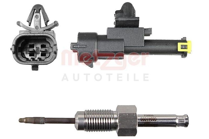 METZGER 08941099 Sensor, Abgastemperatur für HYUNDAI/KIA