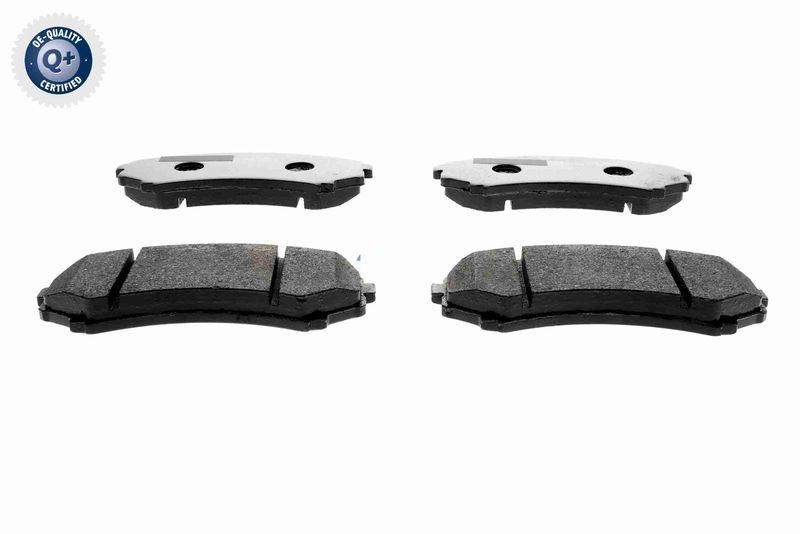 ACKOJA A37-0012 Bremsbelagsatz, Scheibenbremse f&uuml;r MITSUBISHI