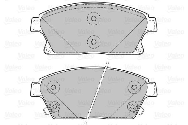 VALEO 601070 SBB-Satz PREMIUM