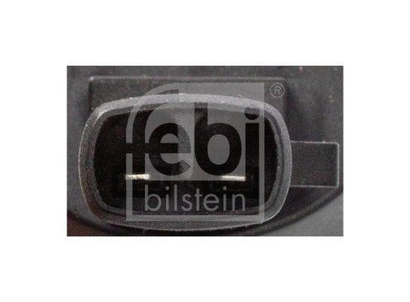 FEBI BILSTEIN 107496 Waschwasserpumpe für Scheibenreinigungsanlage, mit Dichtring für KIA