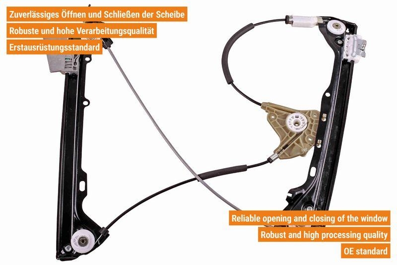 VAICO V20-8226 Fensterheber elektrisch vorne links für BMW