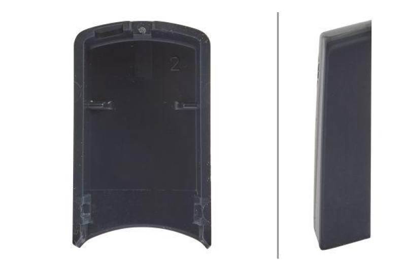 HELLA 9HD 980 885-018 Kappe Strip Lamp