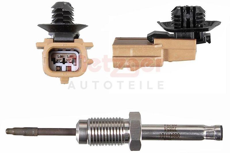 METZGER 08941101 Sensor, Abgastemperatur f&uuml;r OPEL/RENAULT