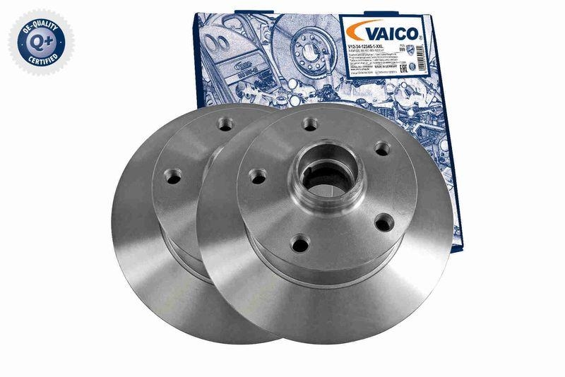 VAICO V10-40011 Bremsscheibe Hinterachse f&uuml;r VW
