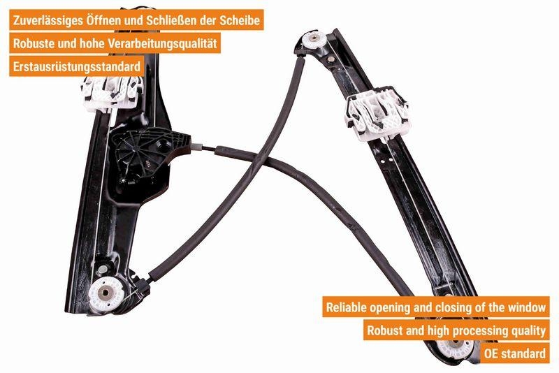 VAICO V20-8245 Fensterheber elektrisch vorne rechts f&uuml;r BMW